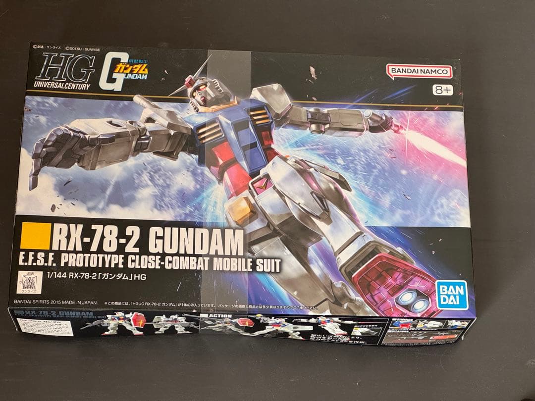 ガンプラセット