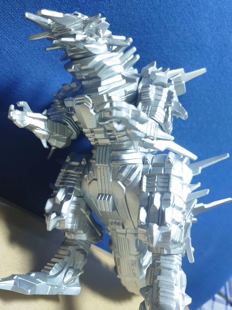 未開封新品 プレバン限定【メカゴジラ】決戦機動増殖都市ソフビ フィギュア