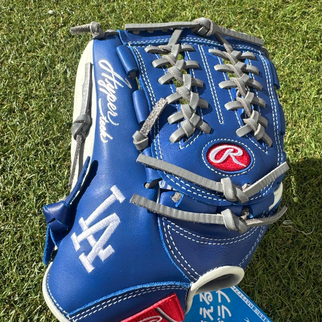 【新品】Rawlings ローリングス オールフィルダー用 グローブ 左投用