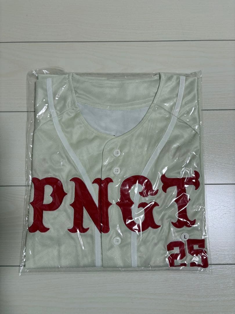 ポルノグラフィティ　ベースボールシャツ