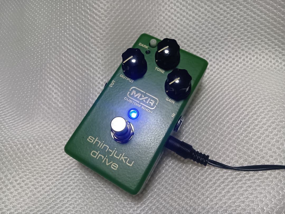 ギター MXR CUSTOM SHOP CSP035 shin-juku drive