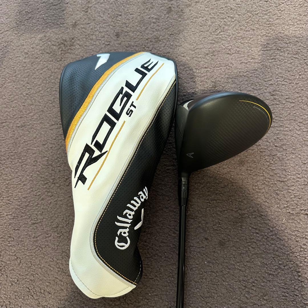 キャロウェイローグ ST MAX LS ドライバー美品 テンセイ55Sシャフト付