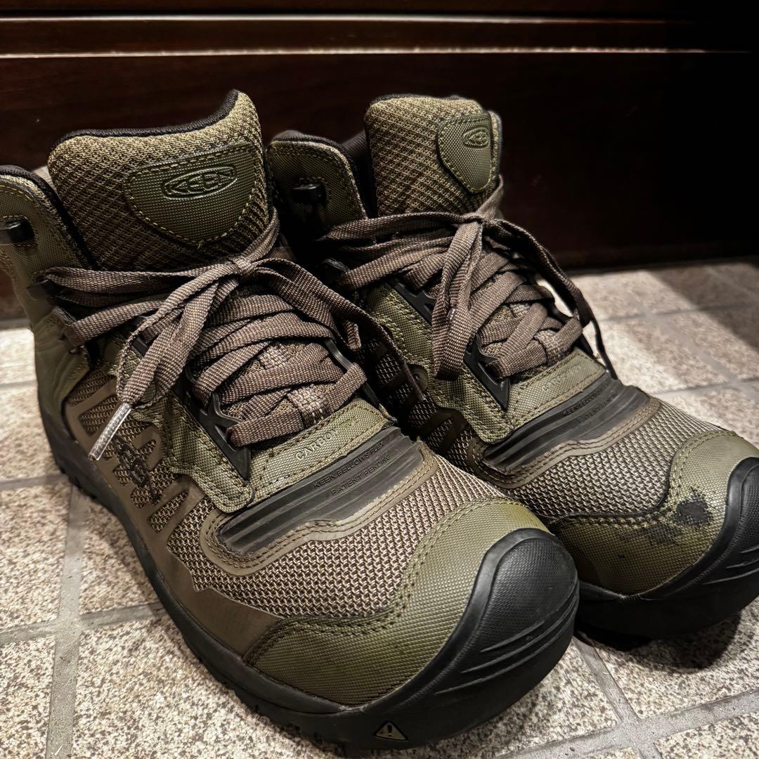 Keen Utility 27cm 安全靴　防水　ウォータープルーフ