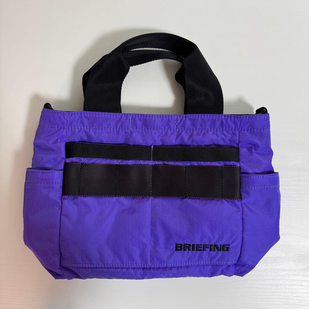 BRIEFING ブリーフィング 京都限定 トートバッグ パープル 美品