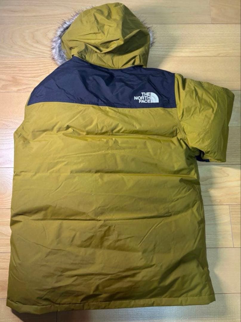 THE NORTH FACE マクマードパーカ　モスグリーン USA/L ノース