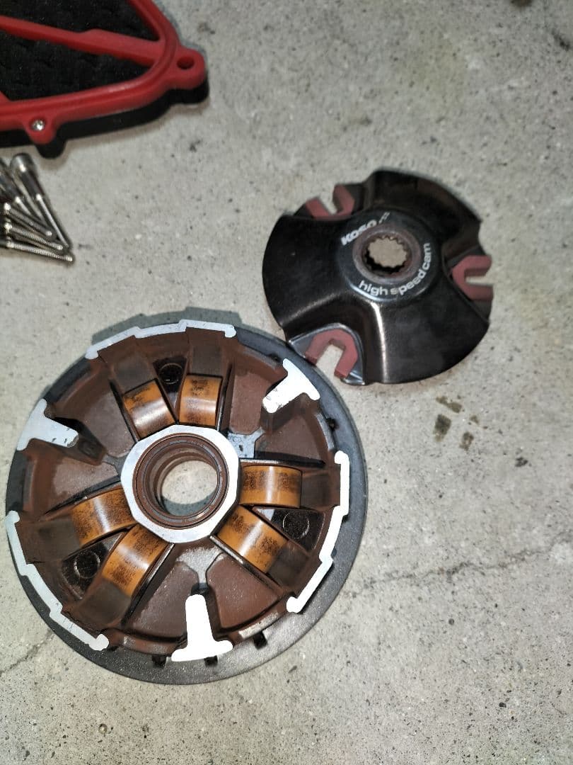 シグナスX　小物セット　KOSO　NCY