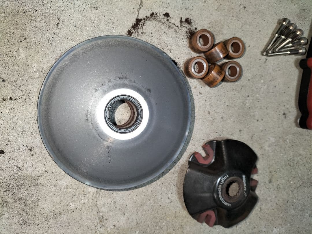 シグナスX　小物セット　KOSO　NCY