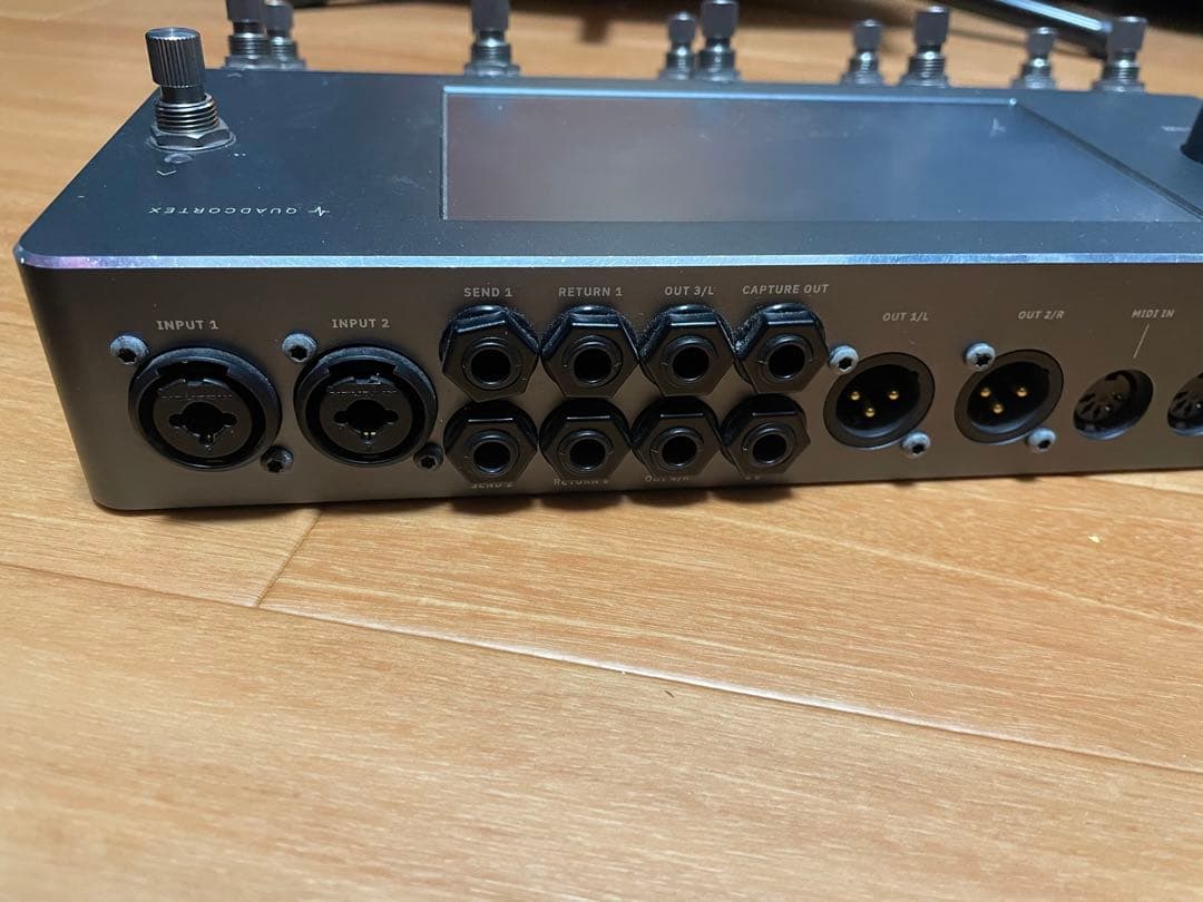 ギター Neural DSP Quad Cortex+SP-1-ND