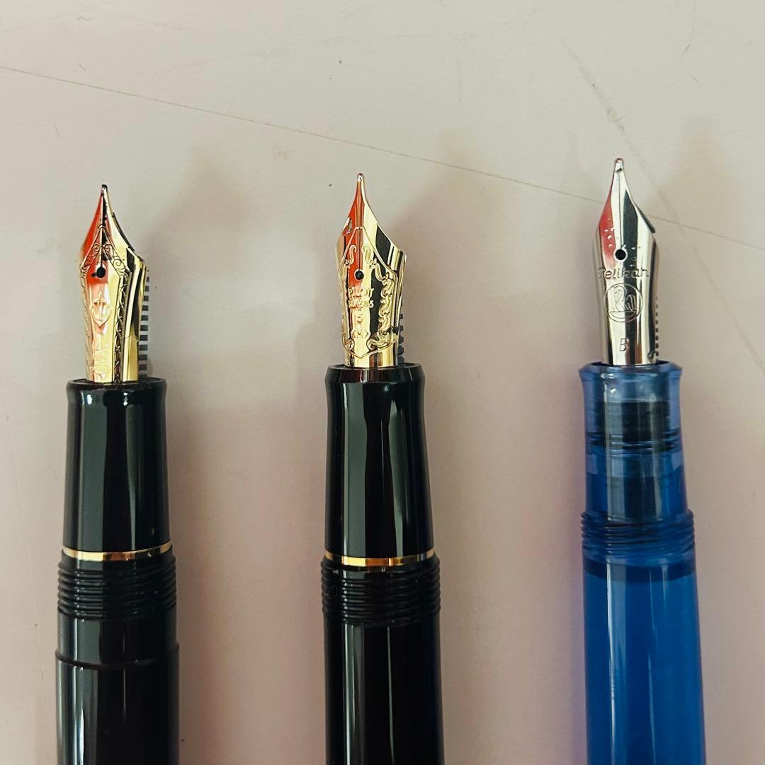 万年筆まとめ売り コンバーター付き