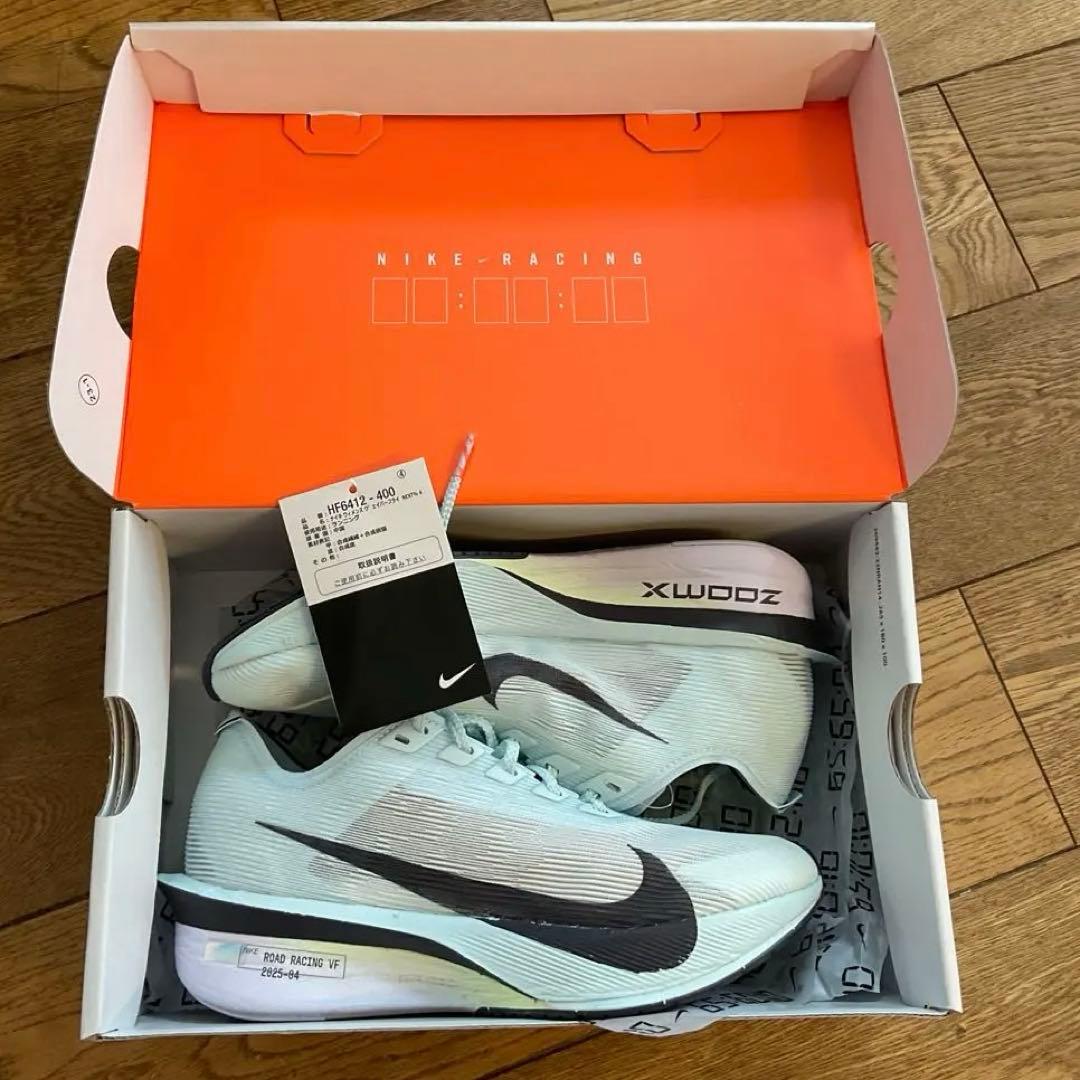 ナイキ ヴェイパーフライ4 23.5 ナイキストア購入