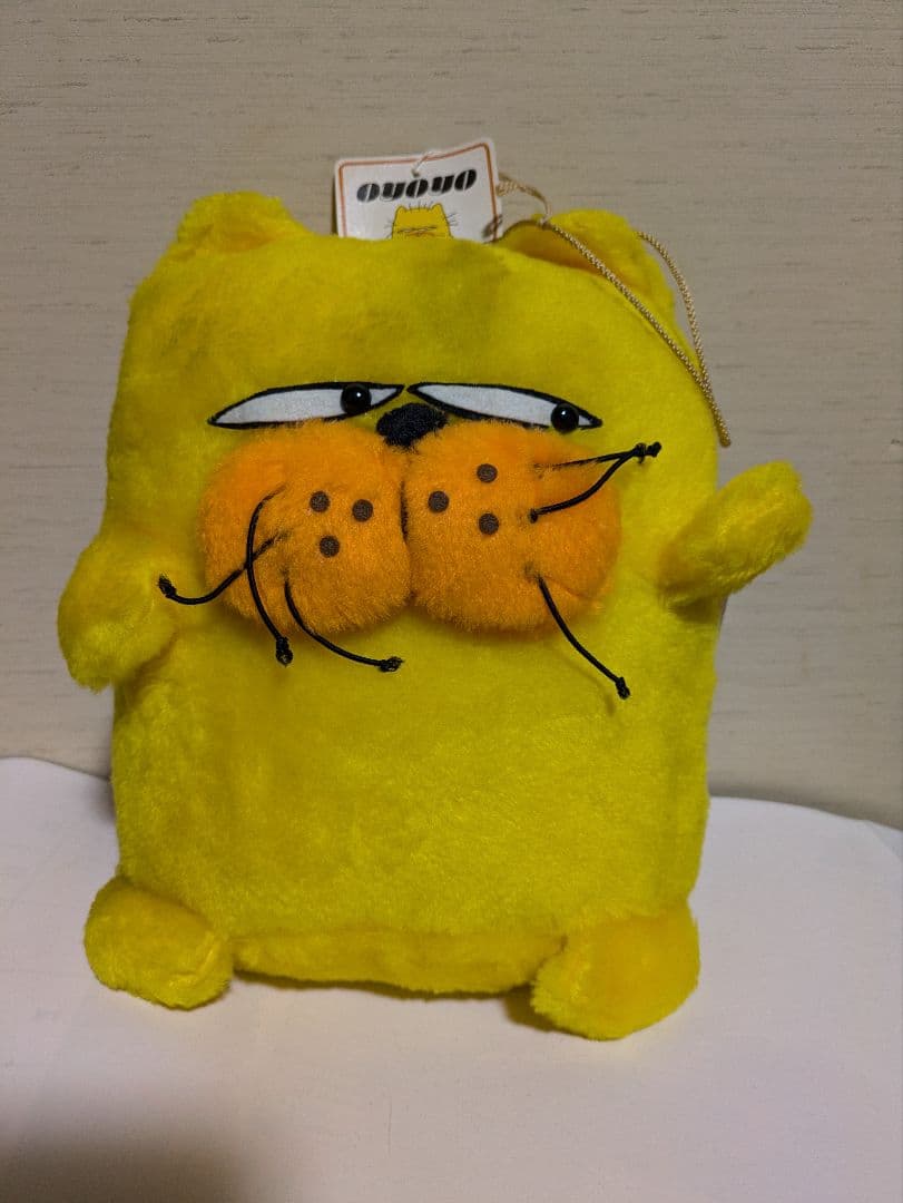 希少★レア オヨネコぶーにゃん ぬいぐるみ オヨヨ oyoyo 当時物