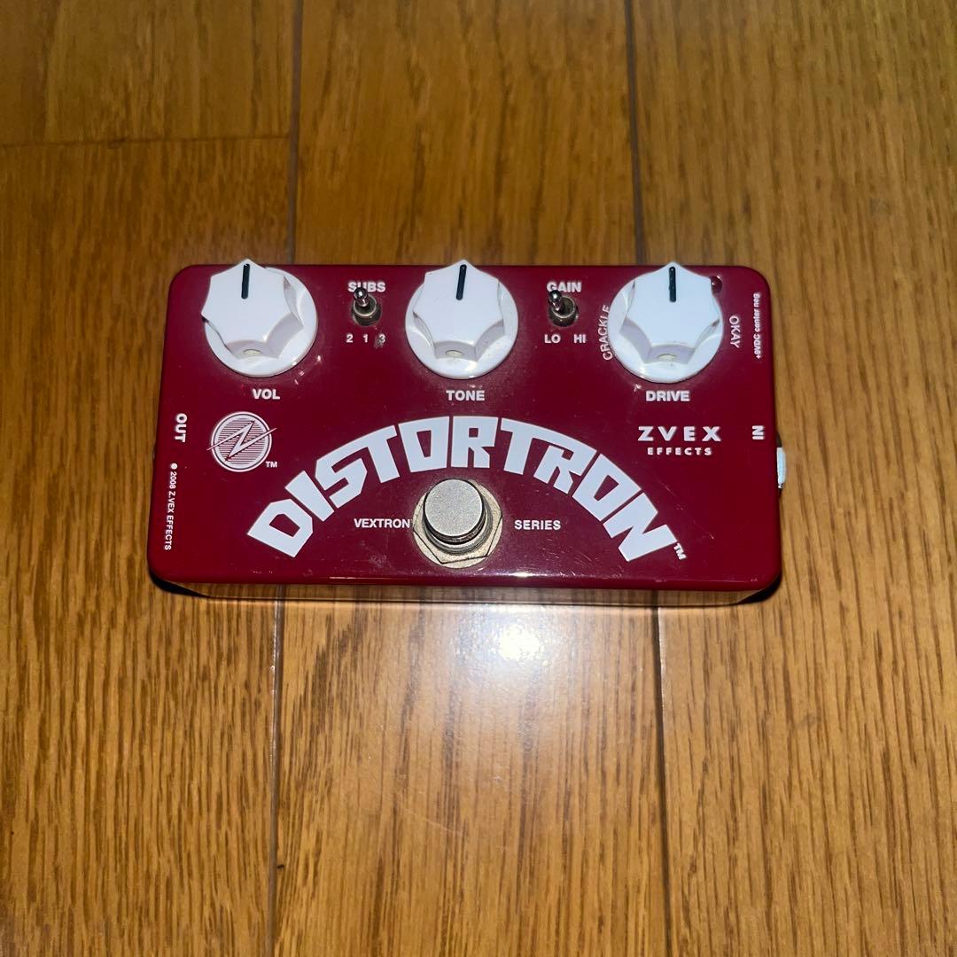 ギター z.vex distortron