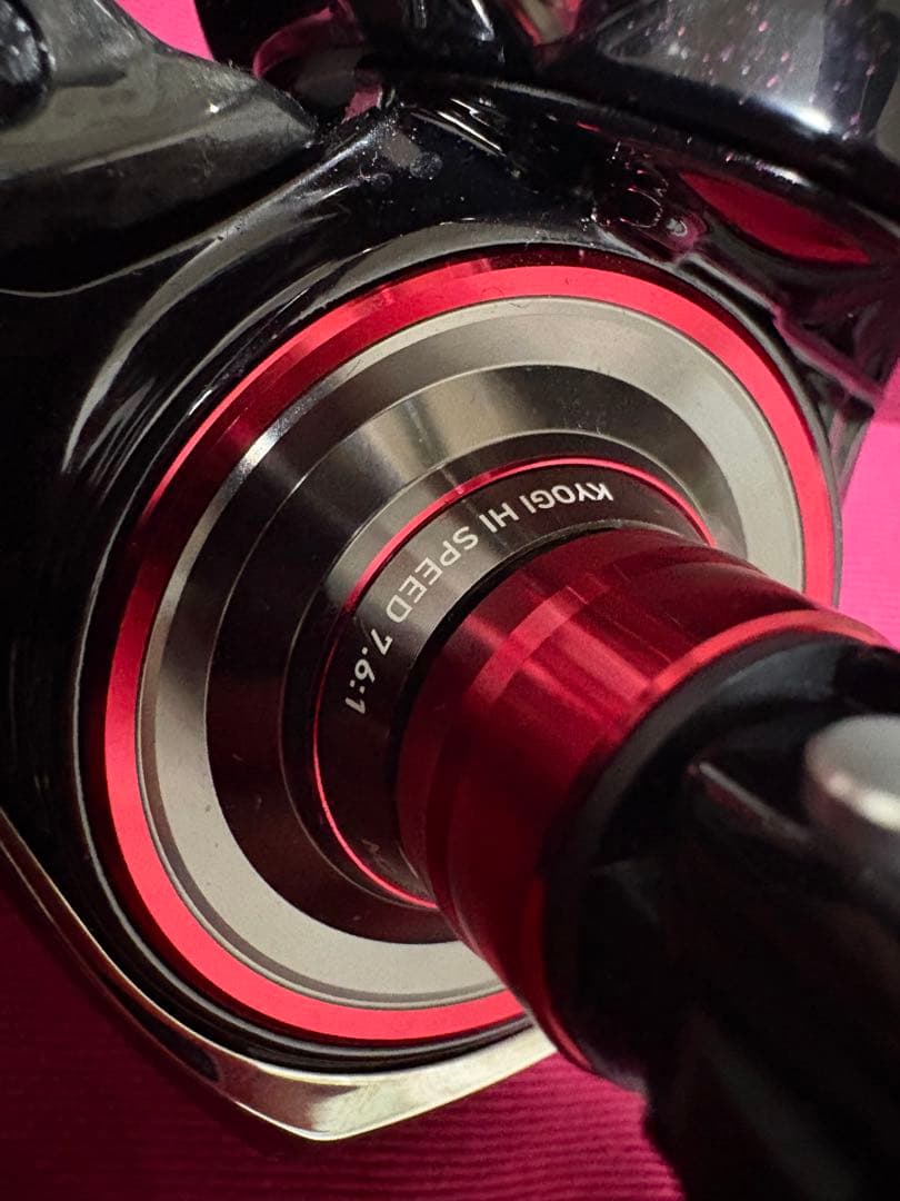 ダイワ トーナメント ISO 競技 LBD 2500XH-LBD レバーブレーキ