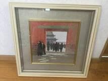 [真作」小田野尚之　日本美術院　同人　芸大秀才　本格岩絵の具　4号S