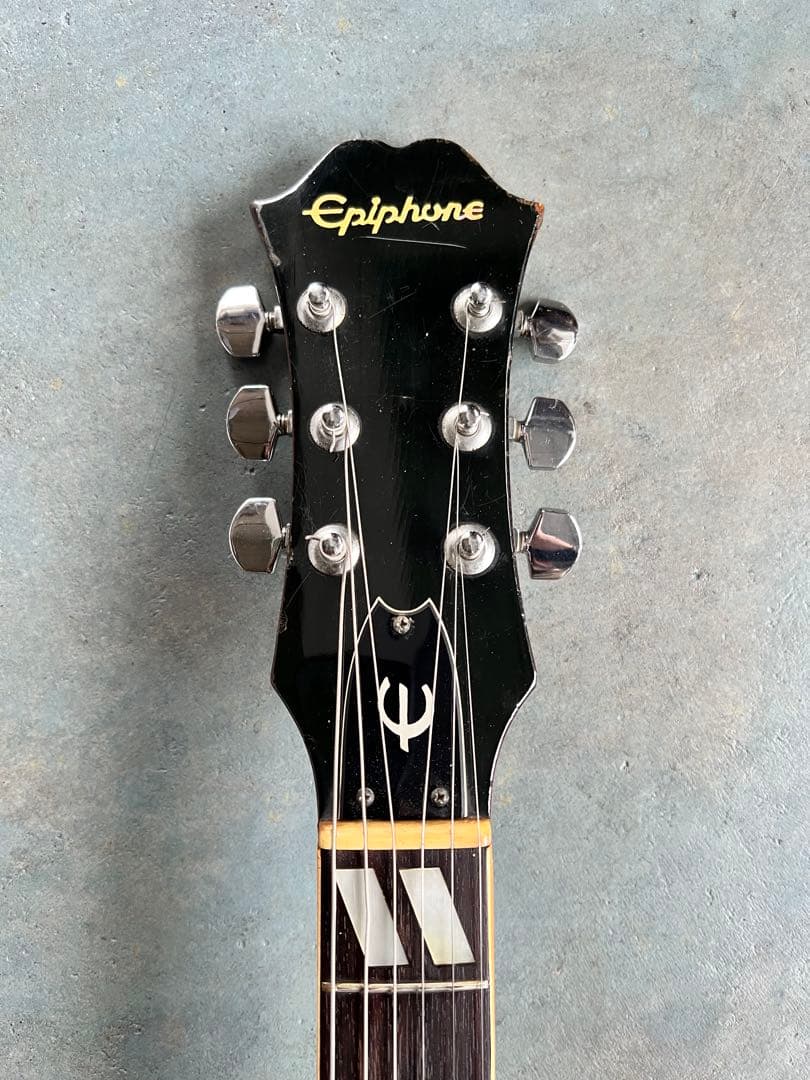 Epiphone Riviera 1977〜79年代製 ブルーラベル マツモク