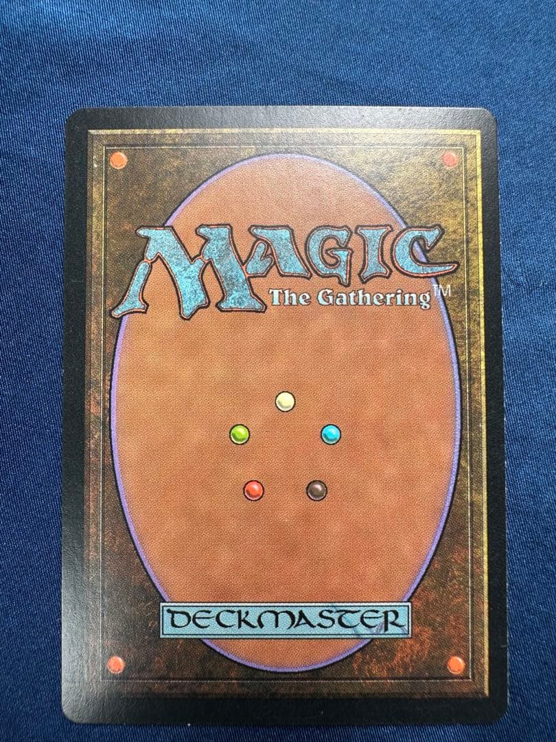 不毛の大地　Wasteland 4枚　テンペスト　MTG