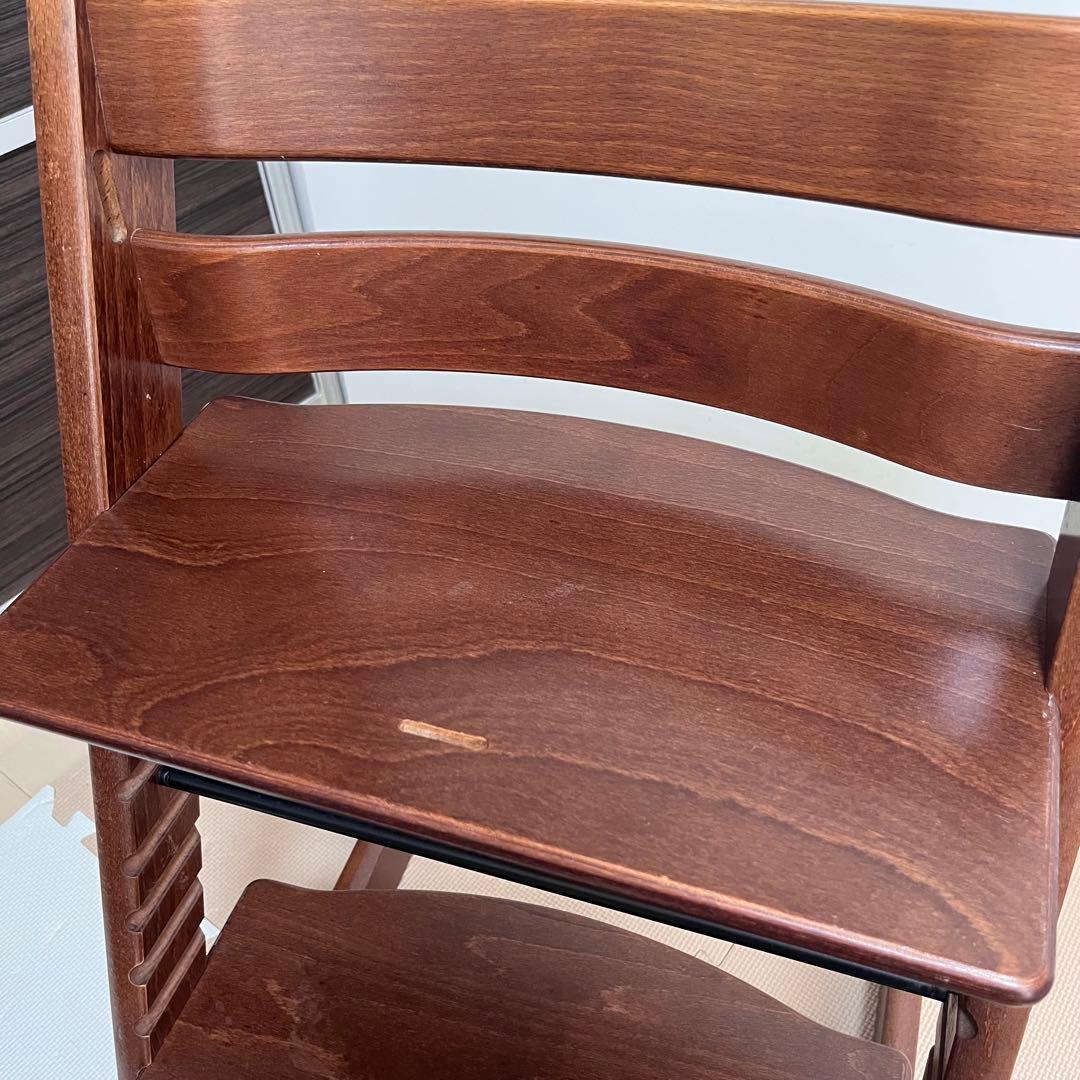 【正規品】No3　ストッケトリップトラップ ウォールナットブラウン