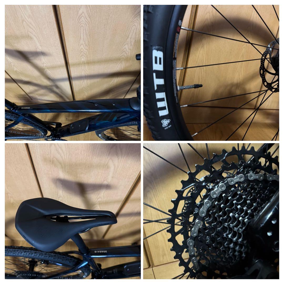 自転車本体 SPECIALIZED Diverge Expert Carbon