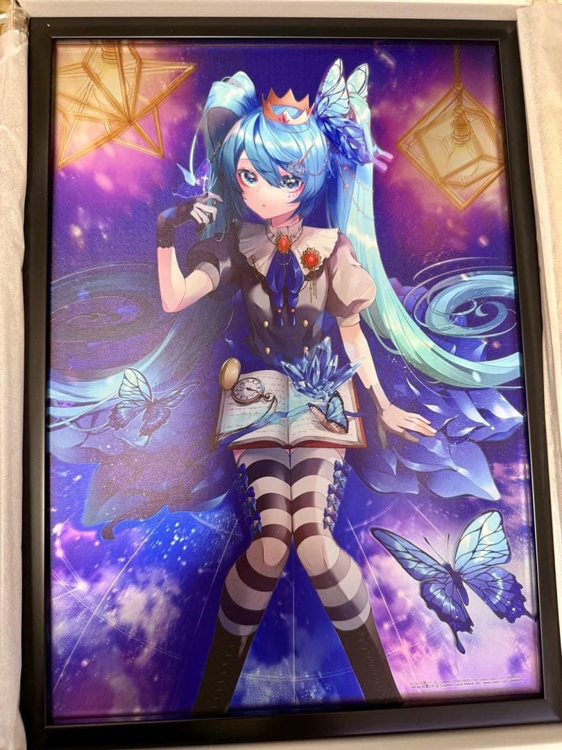 B4パブミラー 初音ミク 白雪とわ マジカルミライ2021 会場限定