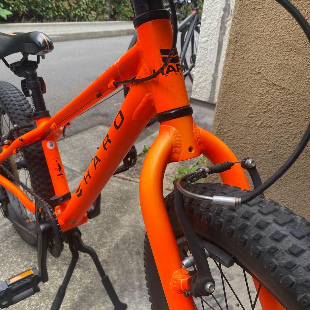 HARO キッズバイク 20インチ オレンジ　マウンテンバイク 子供