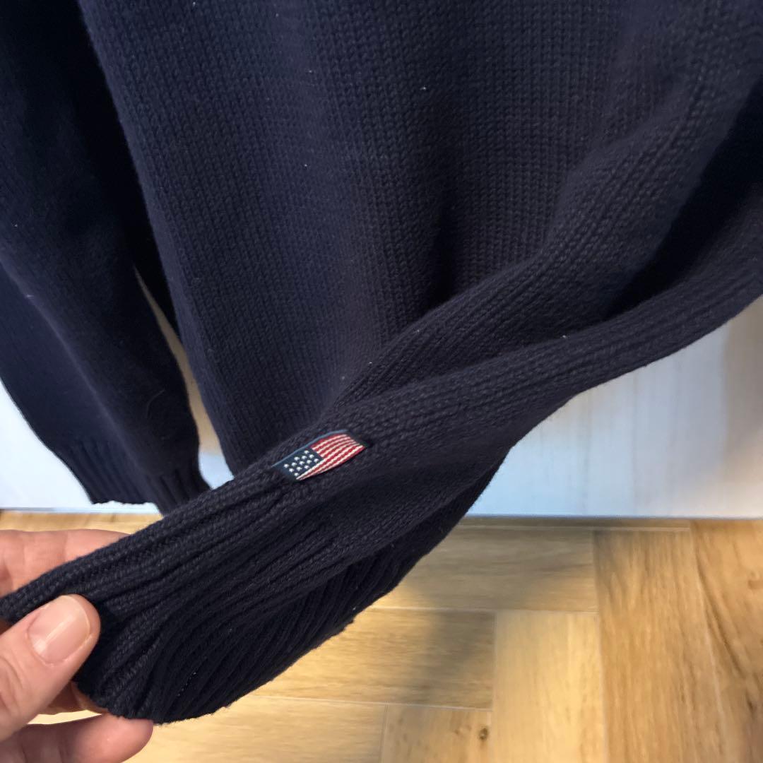 ポロラルフローレン POLO RALPH LAUREN コットンフラッグセーター