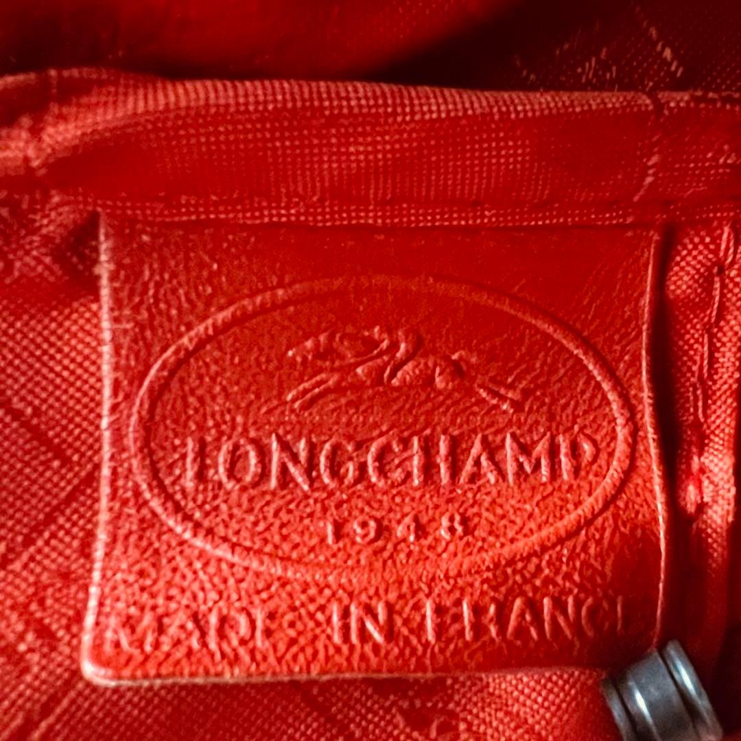 LONGCHAMP ハンドバッグ ロンシャン レディース 本革 レザー