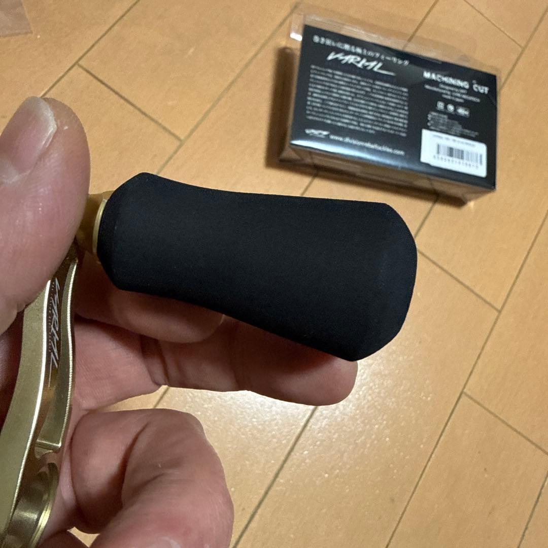 DRT バリアルハンドル100 VARIAL 100 Mk-3 rim GOLD