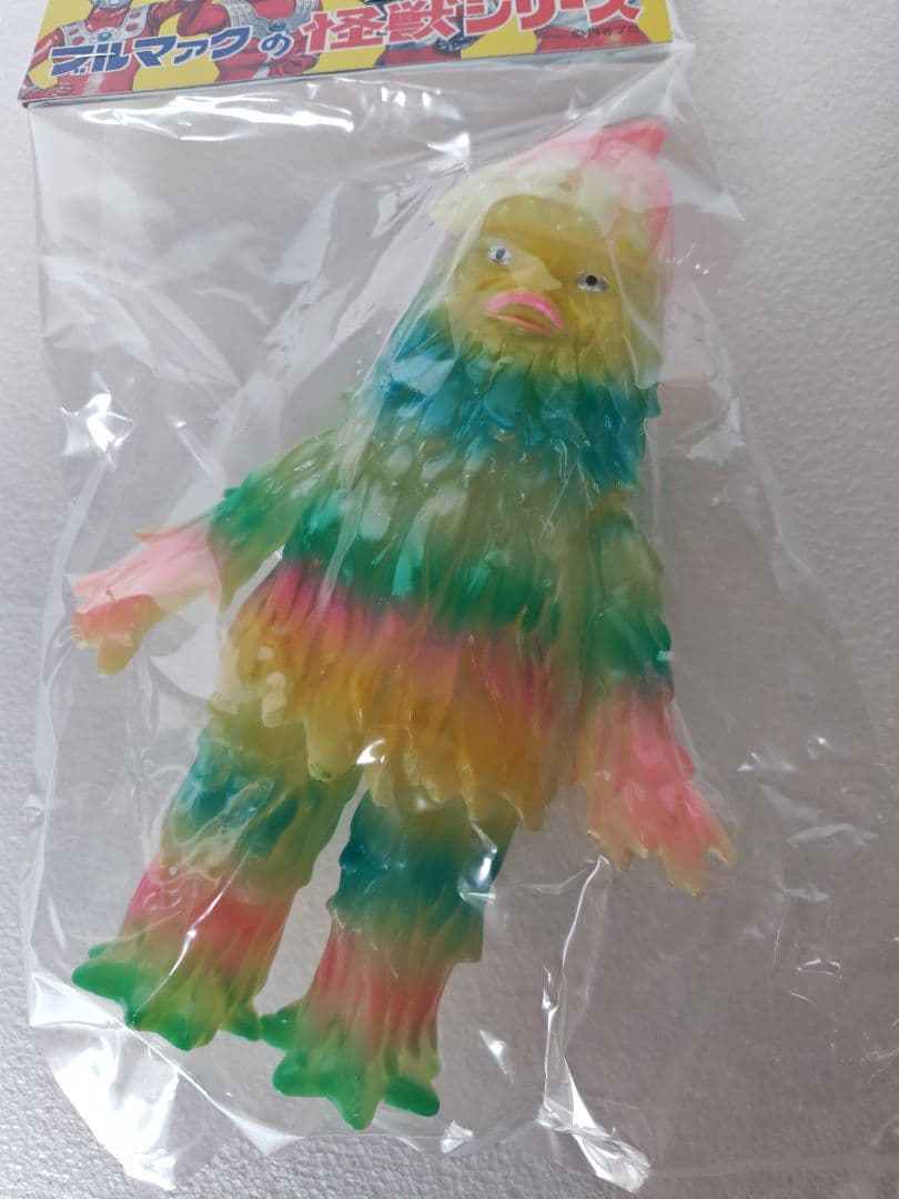 ブルマァク 怪獣シリーズ　ザザーン