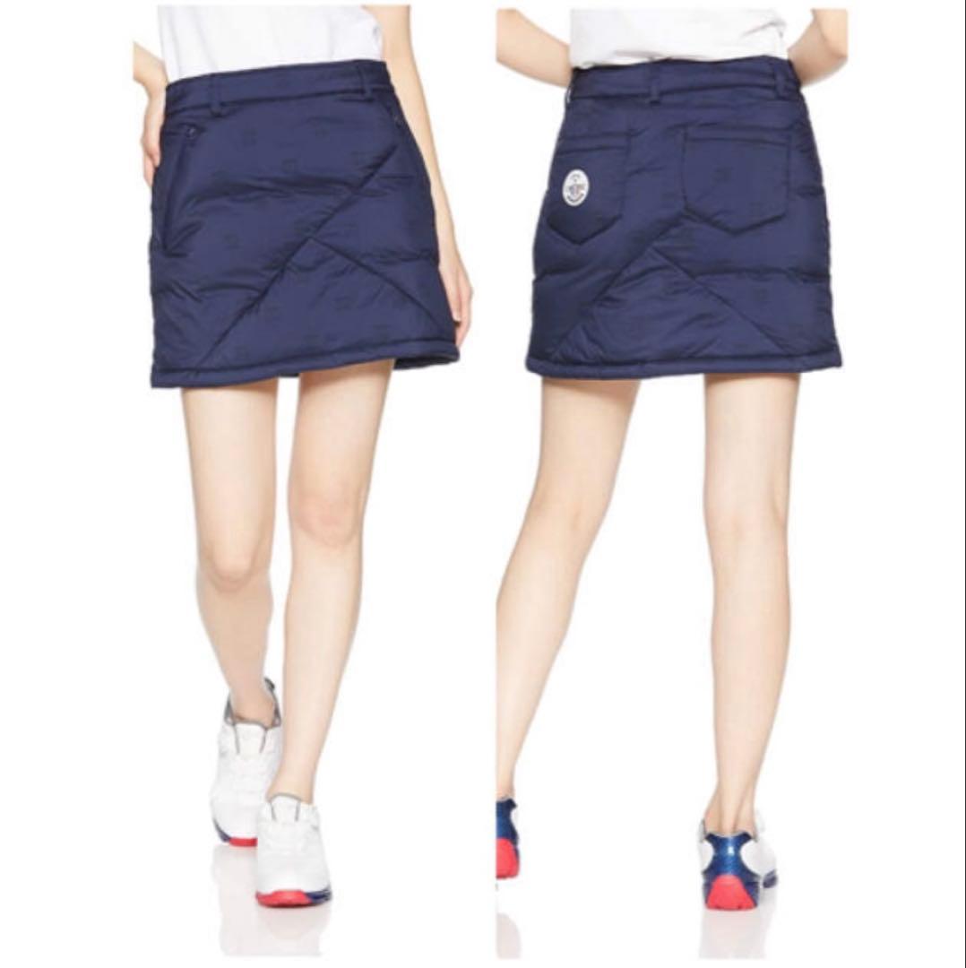 キャロウェイ　上下セット　リバーシブルベスト　ダウンスカート