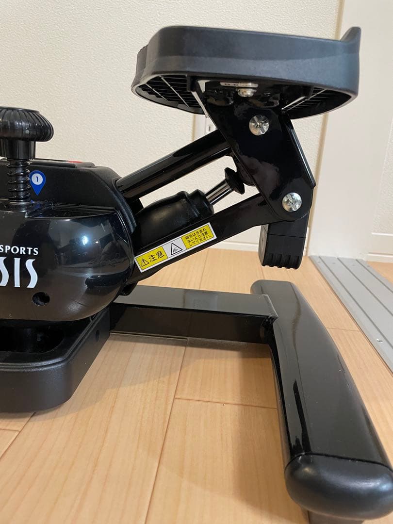 東急スポーツオアシス　プレミアムツイストエアロステッパーSP-200 (黒)