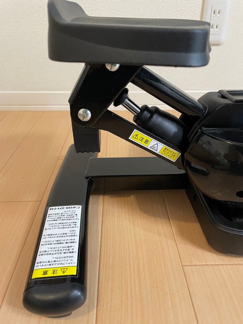 東急スポーツオアシス　プレミアムツイストエアロステッパーSP-200 (黒)