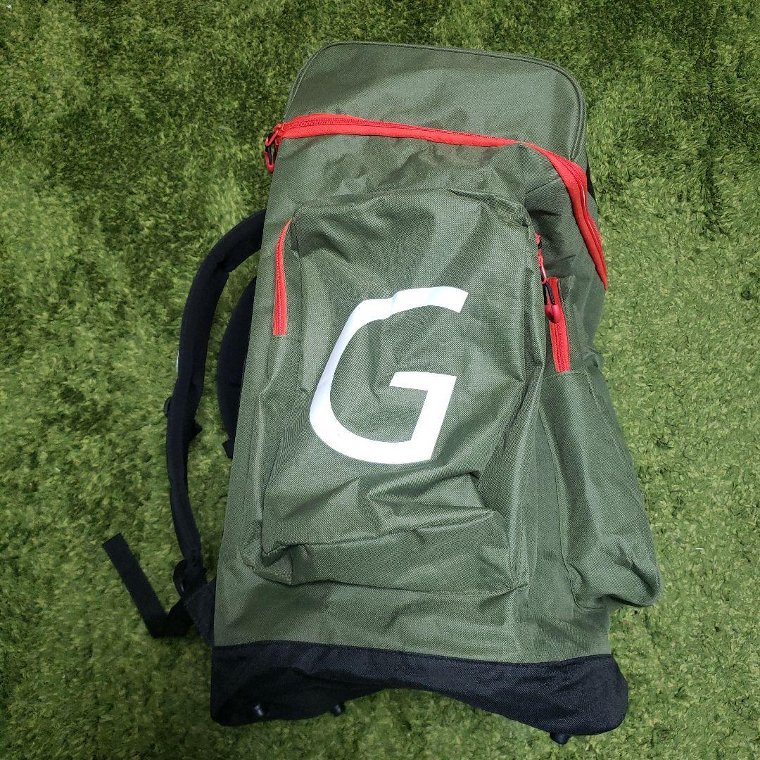 GALLIUM スキー用バックパック オリーブグリーン