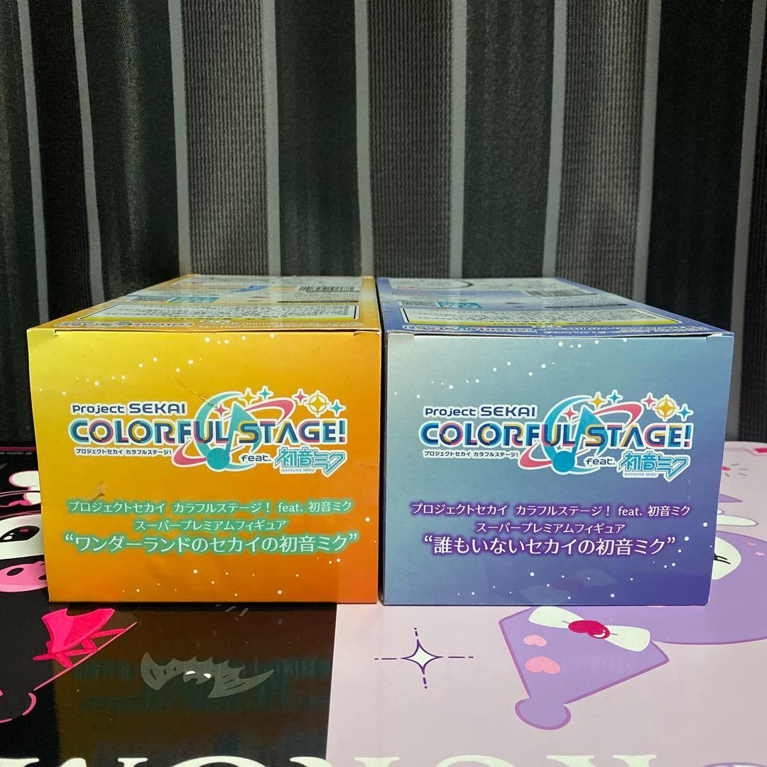 プロセカ　SPM スーパープレミアムフィギュア 初音ミク　5種セット