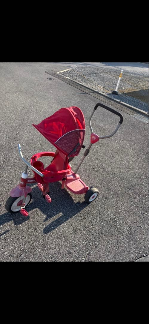 ミゥミゥ　ラジオフライヤー　パスファインダーワゴン　おまけ三輪車