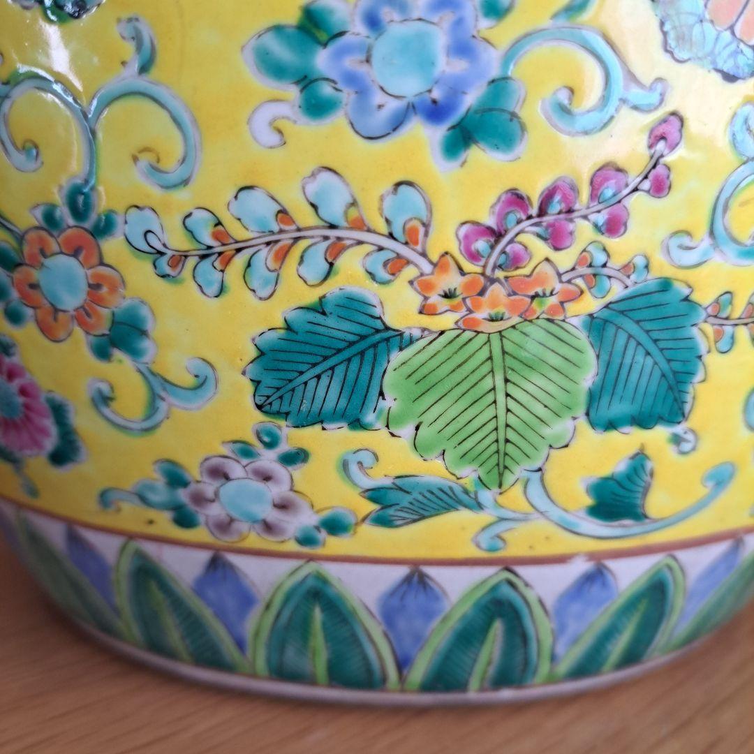 昭和レトロ　伊万里？　火鉢 の出品！