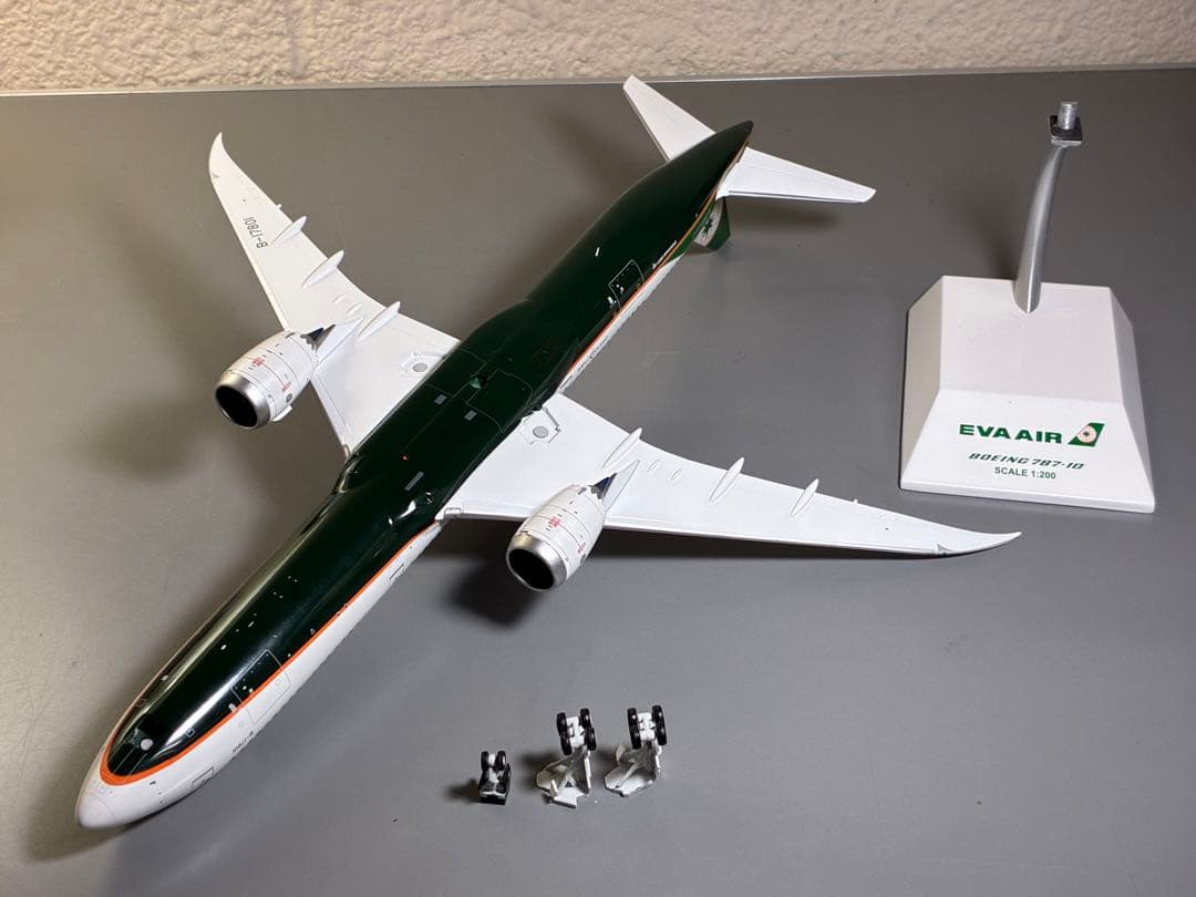 Jcwings Boeing787-10 1/200 エバー航空
