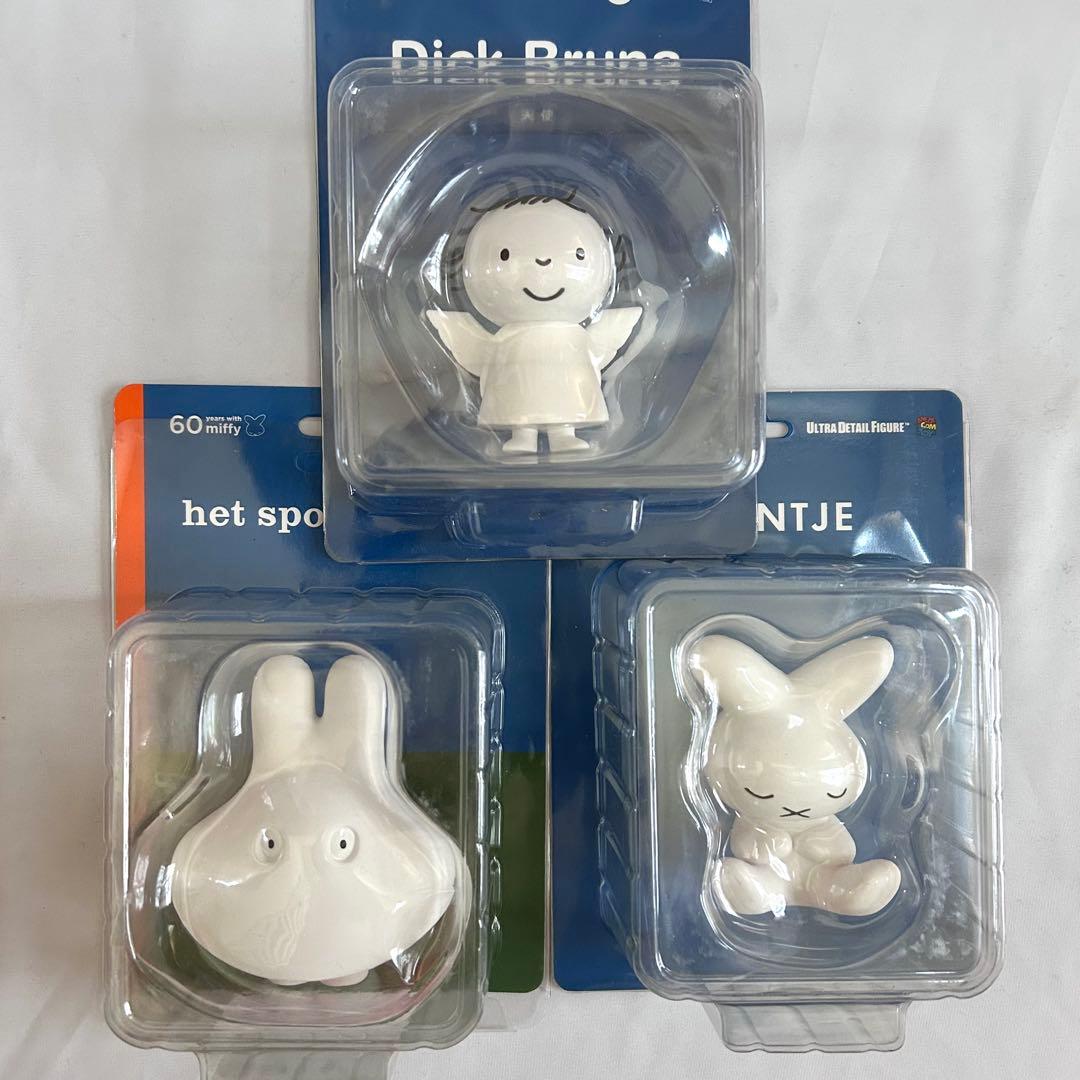 ディックブルーナ　メディコムトイ　3個セット　ミッフィ UDF