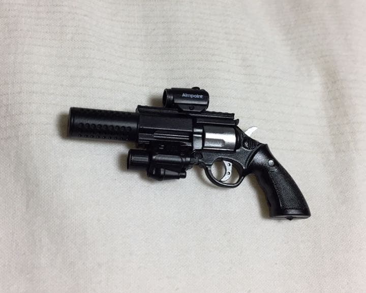 S&W  M500 カスタム 1/6 パニッシャー ウォーゾーン