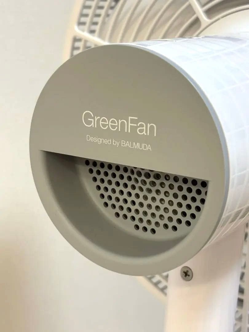 バルミューダ/扇風機GreenFan2＋WG EGF-1200-WG