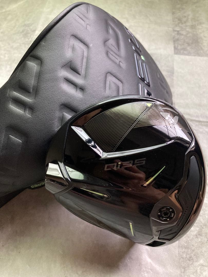 テーラーメイド Qi35 10.5° 限定ブラック