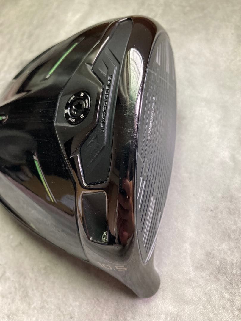 テーラーメイド Qi35 10.5° 限定ブラック