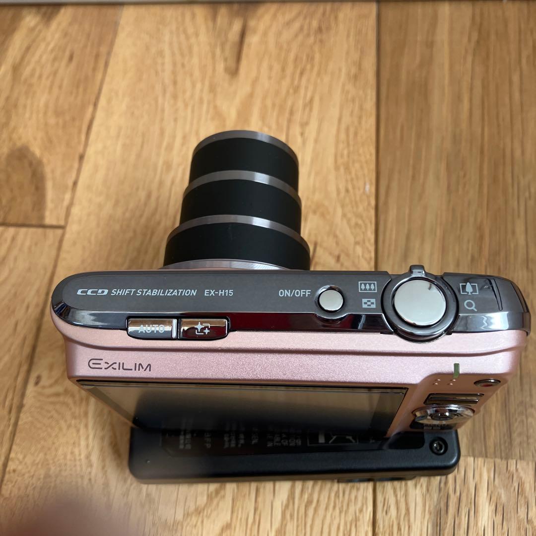 CASIO EXILIM EX-H15 コンパクトデジタルカメラ