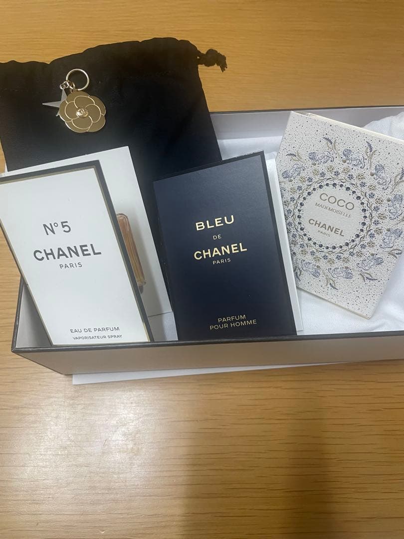 CHANEL ココマドモアゼル オードゥパルファムアンタンス パーススプレイN