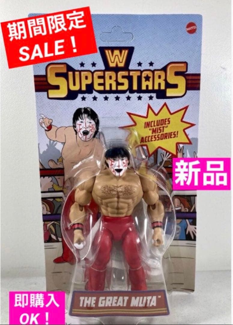 グレートムタ WWE スーパースター AEW 海外限定 フィギュア