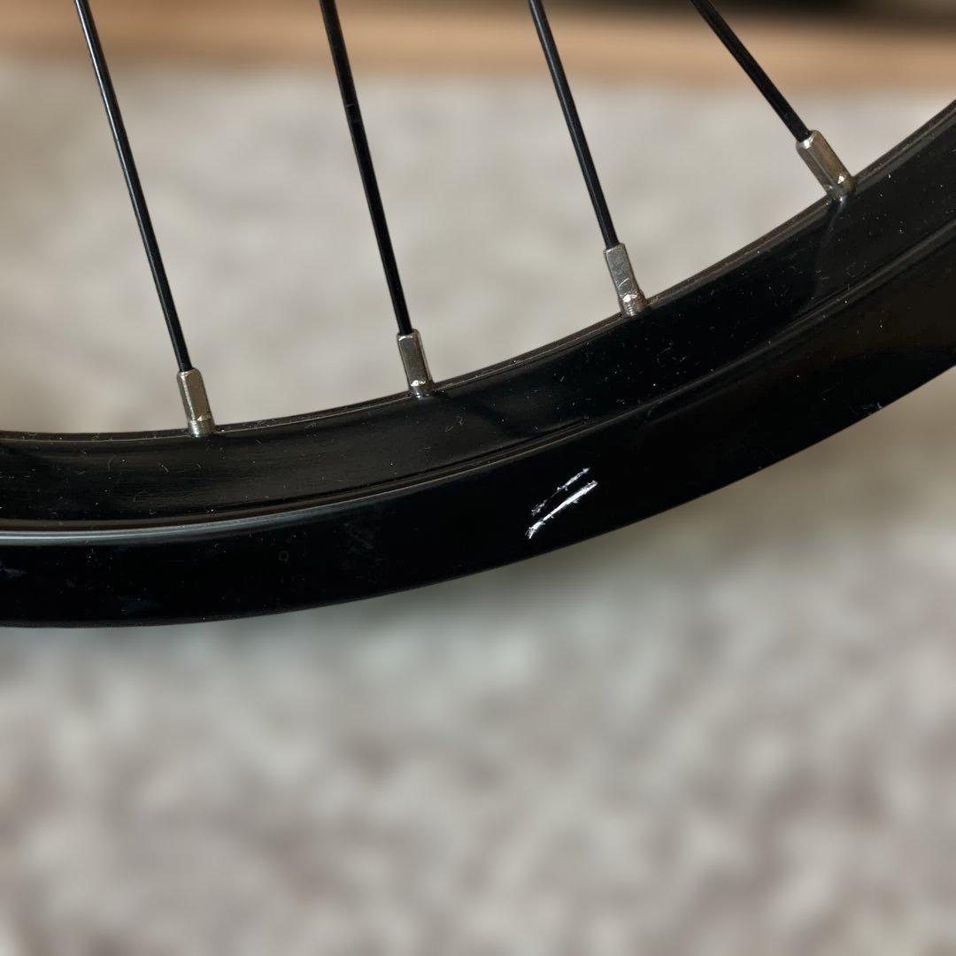 BMX用16inchホイール　完組前後セット