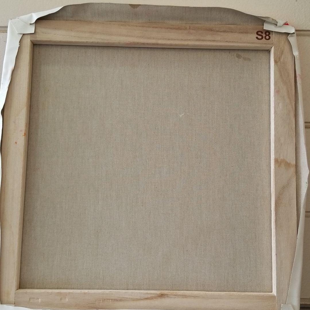 油絵　ゆ(o^^o)★確認　ベストフレンド馬と犬