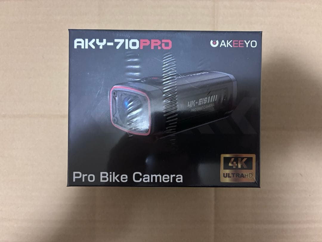 【新品未使用未開封】AKEEYO AKY-710PRO ドライブレコーダー