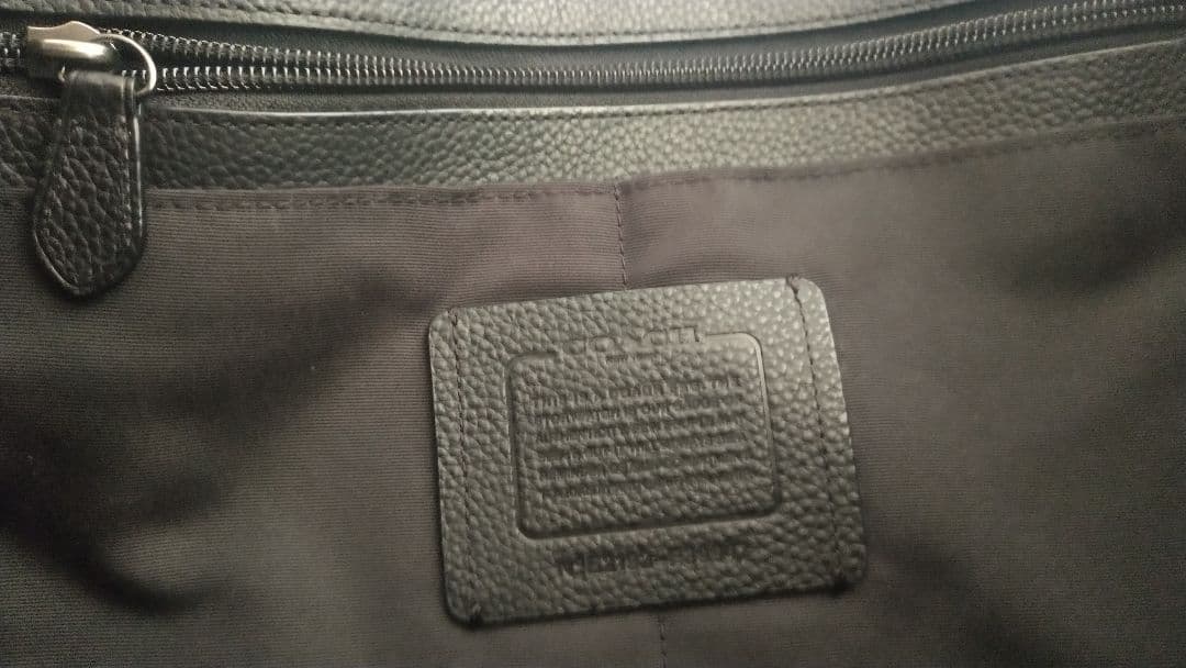 コーチメンズトートバック