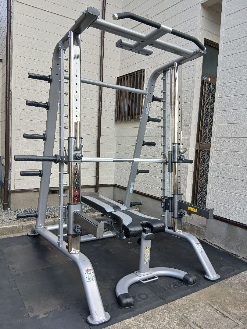 (美品)TUFFSTUFF タフスタッフ RSM‐600 スミスマシン+ベンチ