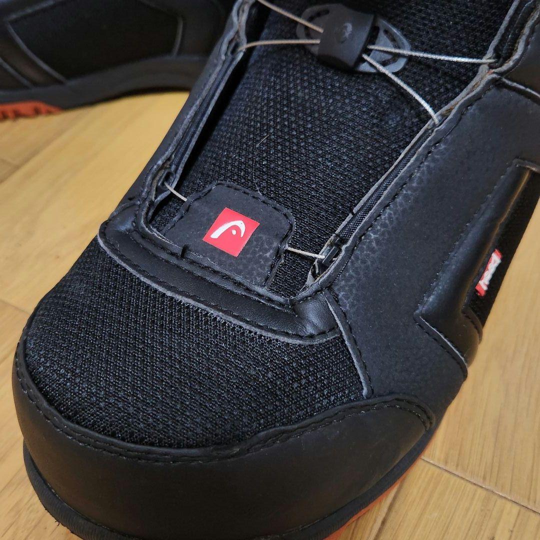 24h内発送　Head Scout スノボブーツ 25.5cm BOAダイヤル